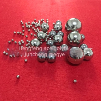 316L rozsdamentes acél golyó, precíziós fényes felülettel, korrózióálló – méretek 3.96–80 mm