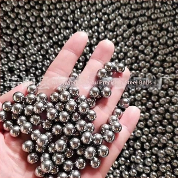 12 mm polírozott szénacél golyók, sima fényes felület