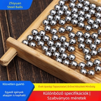 Első osztályú, hibátlan, fényes acélgolyók, súlyozott acélgolyók, 12–16 mm tömör acélgolyók, 8 mm szénacélgolyók