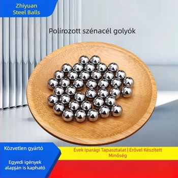 Első osztályú, hibátlan, fényes acélgolyók, súlyozott acélgolyók, 12–16 mm tömör acélgolyók, 8 mm szénacélgolyók