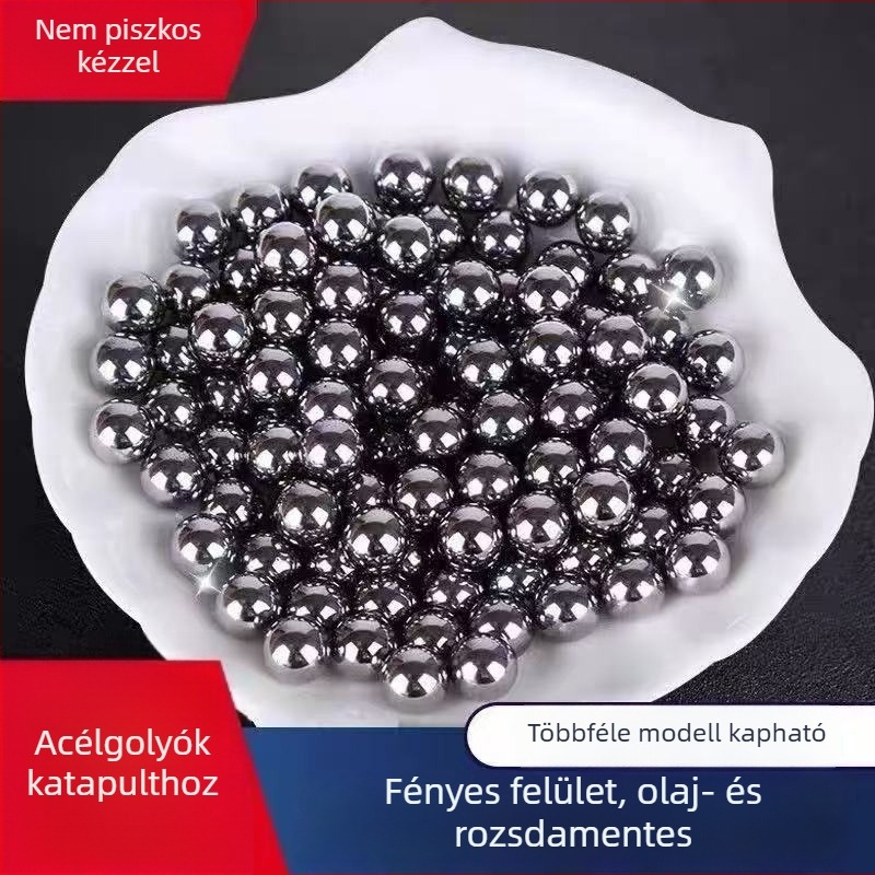 Első osztályú, hibátlan, fényes acélgolyók, súlyozott acélgolyók, 12–16 mm tömör acélgolyók, 8 mm szénacélgolyók