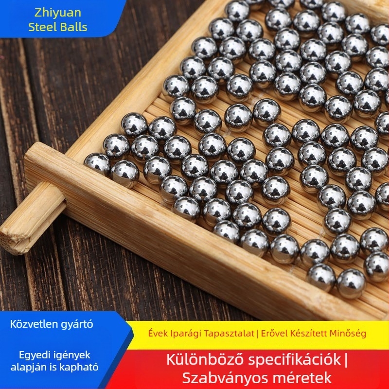 Első osztályú, hibátlan, fényes acélgolyók, súlyozott acélgolyók, 12–16 mm tömör acélgolyók, 8 mm szénacélgolyók