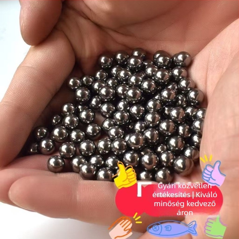 Első osztályú, hibátlan, fényes acélgolyók, súlyozott acélgolyók, 12–16 mm tömör acélgolyók, 8 mm szénacélgolyók