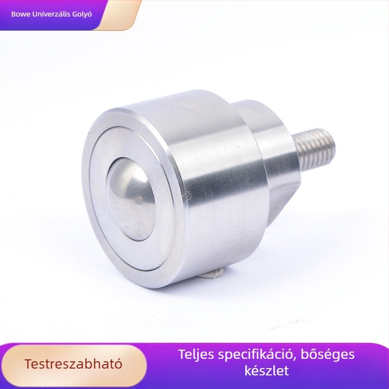 QDE59 Acélből készült univerzális golyócsapágy, forgó típus, D-8HN terheléses