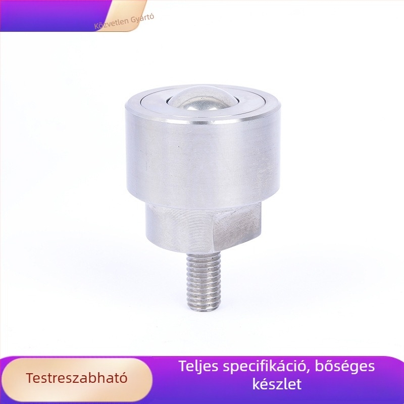 QDE59 Acélből készült univerzális golyócsapágy, forgó típus, D-8HN terheléses