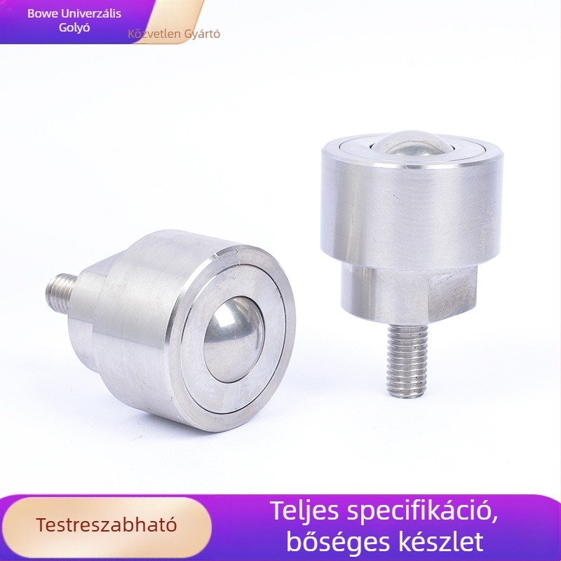 QDE59 Acélből készült univerzális golyócsapágy, forgó típus, D-8HN terheléses