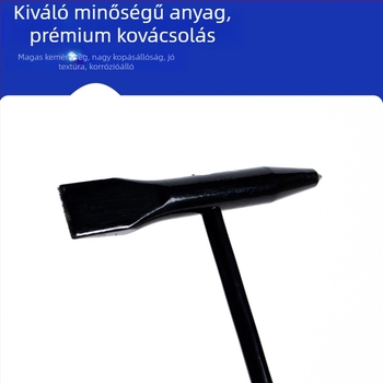 Rugós kalapács hegesztéshez, hegyes fejű, rozsda eltávolítására szolgáló, függő ütőeszköz