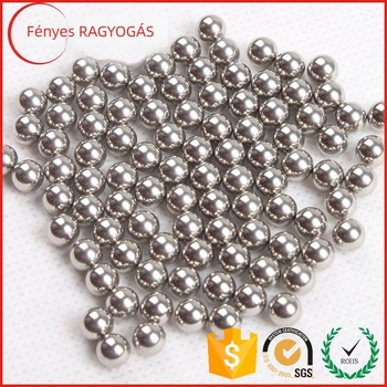 Kerékpár acélgolyók, 6 mm és 8 mm