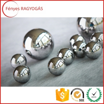 Kerékpár acélgolyók, 6 mm és 8 mm
