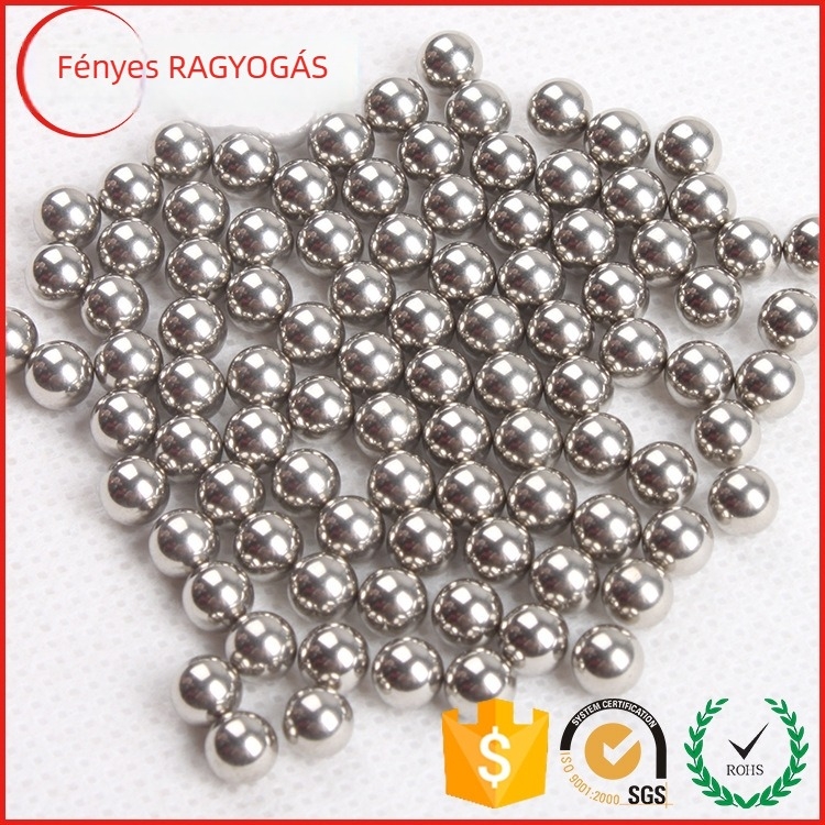 Kerékpár acélgolyók, 6 mm és 8 mm