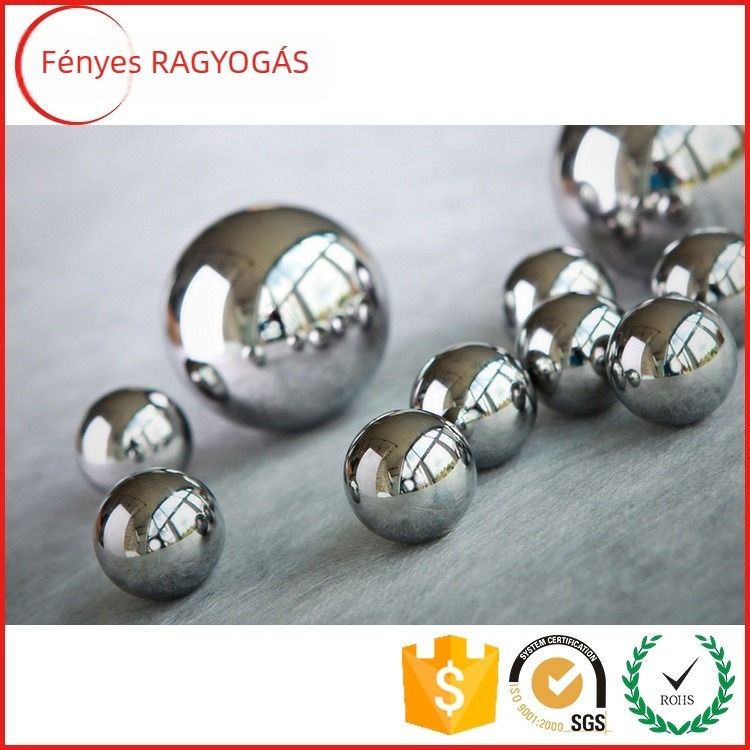 Kerékpár acélgolyók, 6 mm és 8 mm
