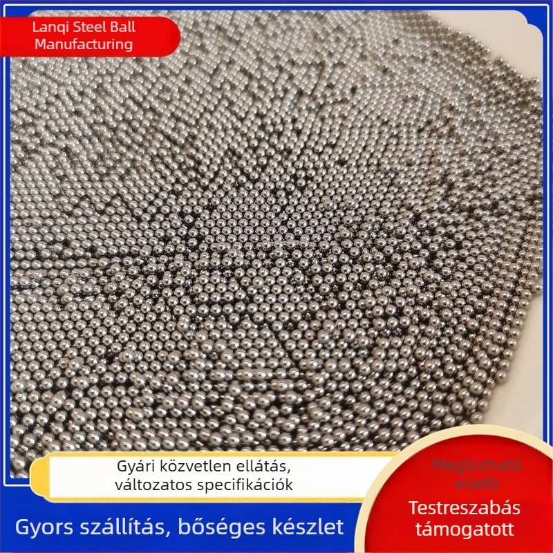 Csapágyacélgolyók tükörfényes felülettel, nemzeti szabványoknak megfelelő méretekkel, válogatva és kézzel kiválasztva