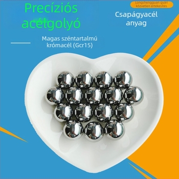 Nem szabványos acélgolyók 10,1–10,9 mm