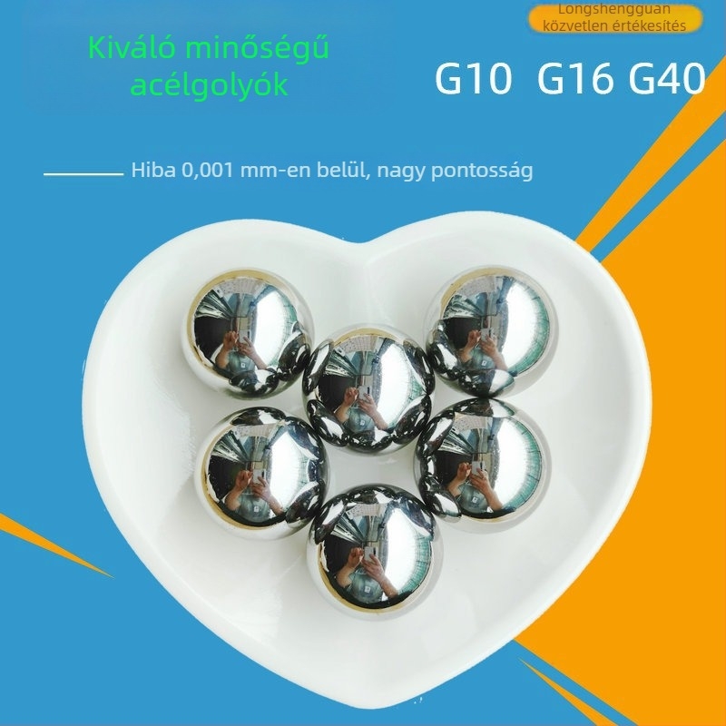 Nem szabványos acélgolyók 10,1–10,9 mm