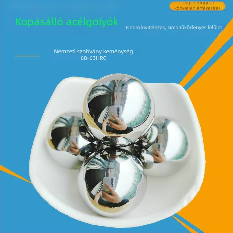 Nem szabványos acélgolyók 10,1–10,9 mm