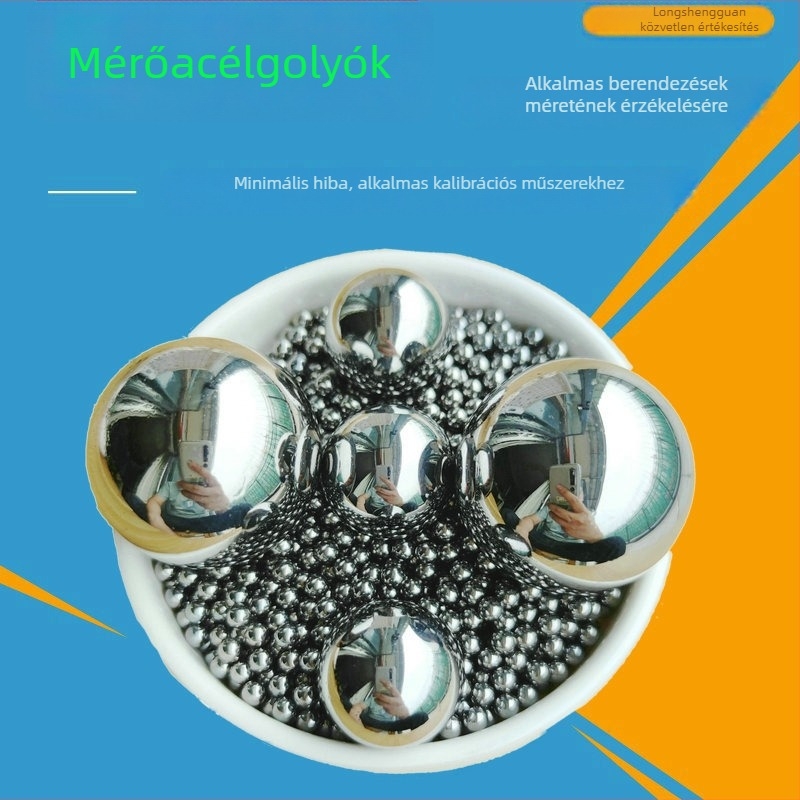 Nem szabványos acélgolyók 10,1–10,9 mm