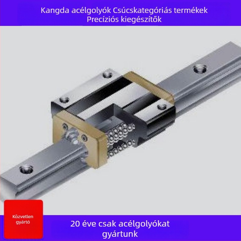 Kangda precíz mikroacélgolyók, 9Cr18/440/440C, 9Cr18Mo, felület finomcsiszolás, G10 osztály, ipari felhasználás
