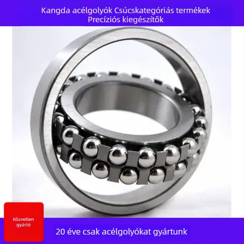 Kangda precíz mikroacélgolyók, 9Cr18/440/440C, 9Cr18Mo, felület finomcsiszolás, G10 osztály, ipari felhasználás