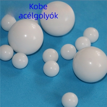 POM anyagú szilárd golyók sín- és csapágyalkalmazásokhoz, 5.556 mm és 11.1125 mm