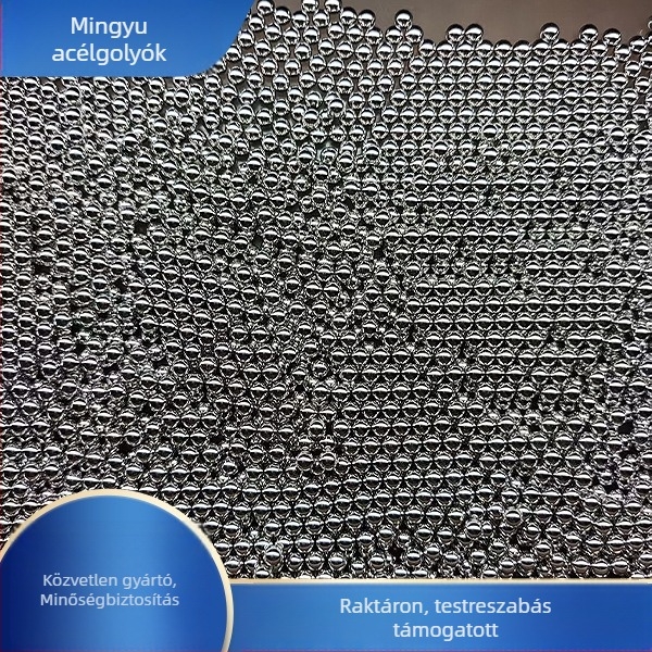 Mingyu rozsdamentes acél golyók – korróziótól védett, tömör acélgolyók csapágyakhoz és hardver alkatrészekhez