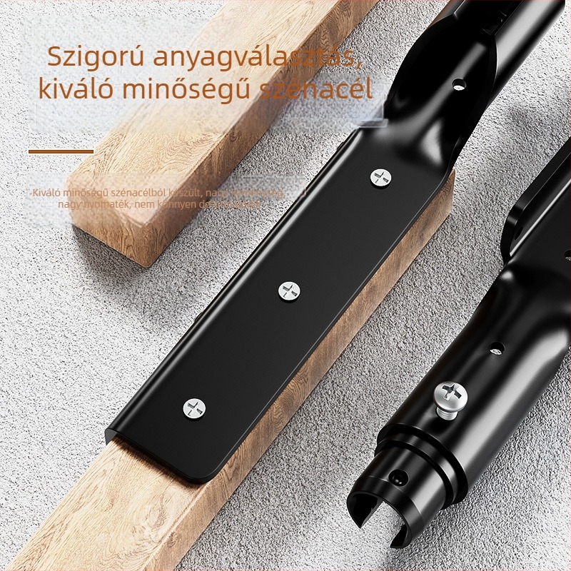 Mennyezeti telepítő készlet függesztő rudakkal, csavarkulccsal, csavarokkal és dróttal a könnyű acél vázhoz és gipszkartonhoz.