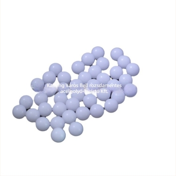 POM műanyag golyók készleten, méretek 1 mm, 1,2 mm és 1,5 mm