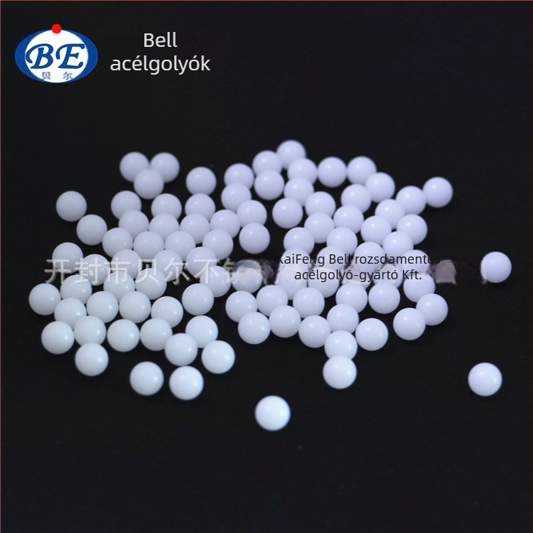 POM műanyag golyók készleten, méretek 1 mm, 1,2 mm és 1,5 mm