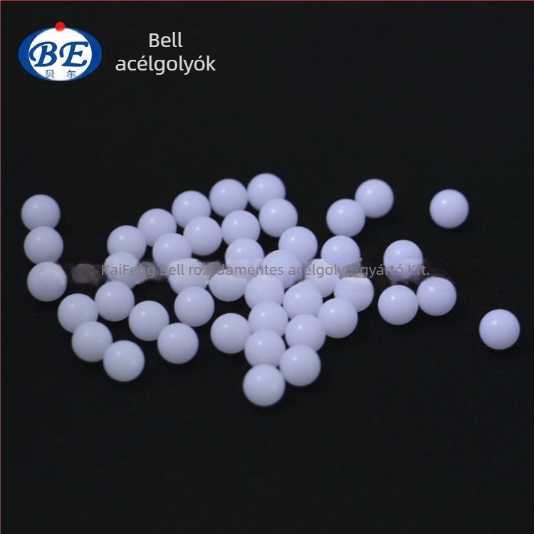 POM műanyag golyók készleten, méretek 1 mm, 1,2 mm és 1,5 mm