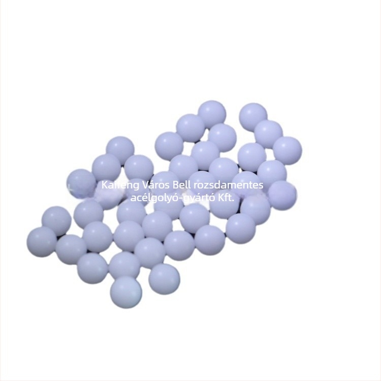 POM műanyag golyók készleten, méretek 1 mm, 1,2 mm és 1,5 mm