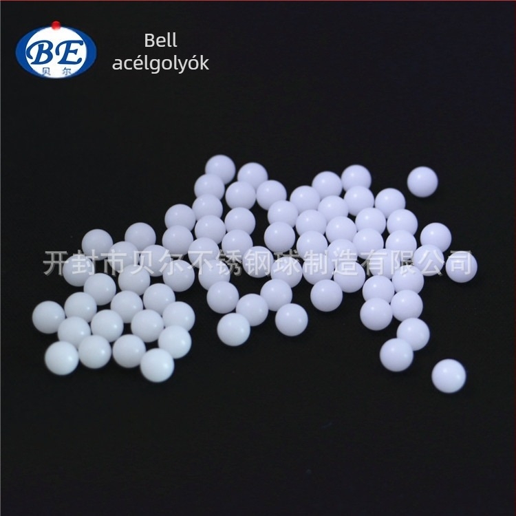 POM műanyag golyók készleten, méretek 1 mm, 1,2 mm és 1,5 mm