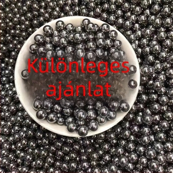 Parittya acélgolyók, polírozott felülettel, 6–10 mm