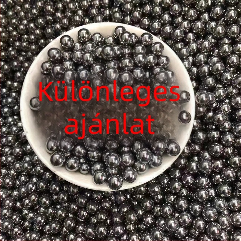 Parittya acélgolyók, polírozott felülettel, 6–10 mm