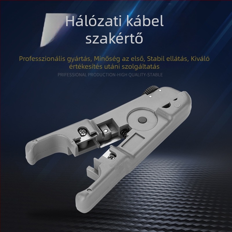 Dragon TL-S501B Koaxiális kábel csupaszító és többfunkciós fogó