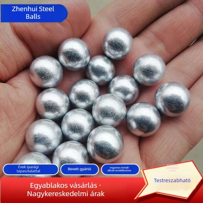 Magas tisztaságú alumínium golyók, 2–10 mm, tömör, precíz, ballasztokhoz és játékokhoz való mechanikai kiegészítőkhöz
