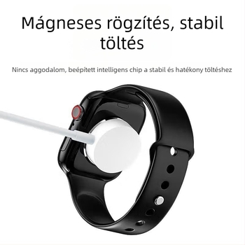 iWatch vezeték nélküli mágneses töltő — asztali, kompakt, hordozható, gyorstöltés (5W)