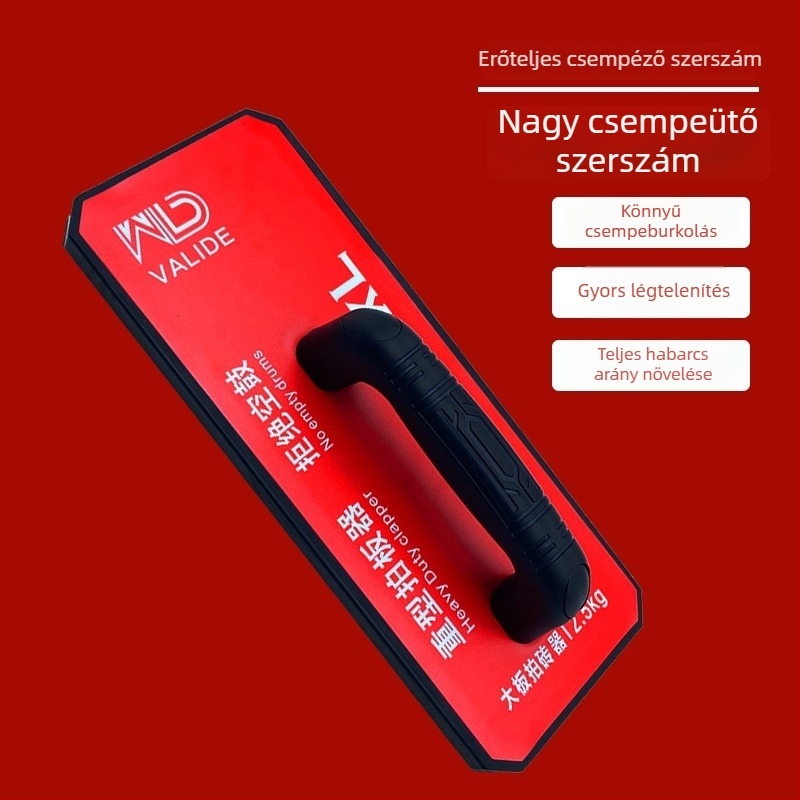 Gumi kalapács csempeburkoláshoz – nehéz kivitelű eszköz márványlemezekhez