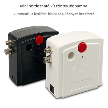Mini kettős működésű airbrush készlet légpumpával modellezéshez, körmökhez és tetoválásokhoz