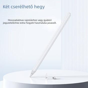 iPad kapacitív stylus mágneses töltéssel, Bluetooth technológiával