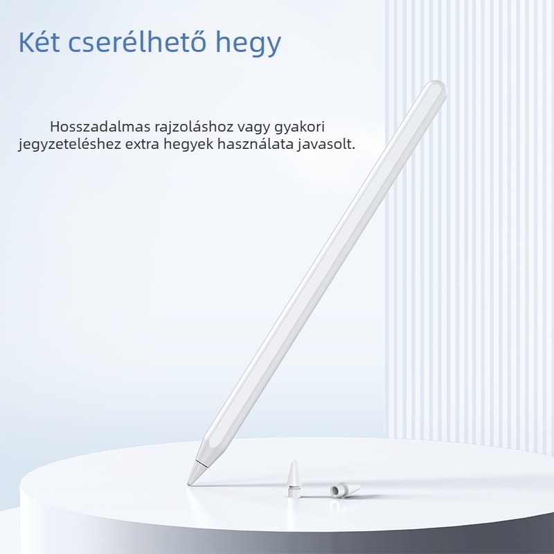 iPad kapacitív stylus mágneses töltéssel, Bluetooth technológiával