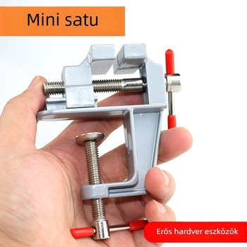 Mini bench vise, DIY eszköz, alumínium ötvözet