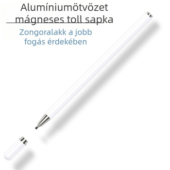 2-in-1 mágneses kapacitív stylus lemez végződéssel telefonhoz és tabletához