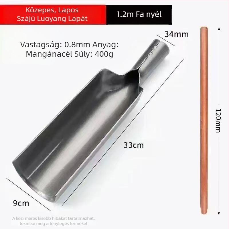 Mezőgazdasági gödör-ásó a fák ültetéséhez