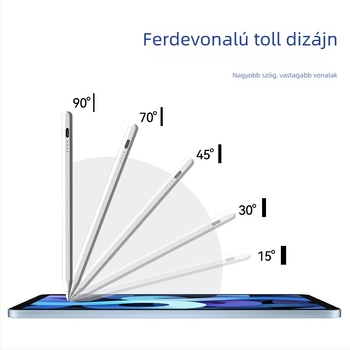 Kapacitív toll iPadhez — rajztoll, védelem a véletlen érintés ellen