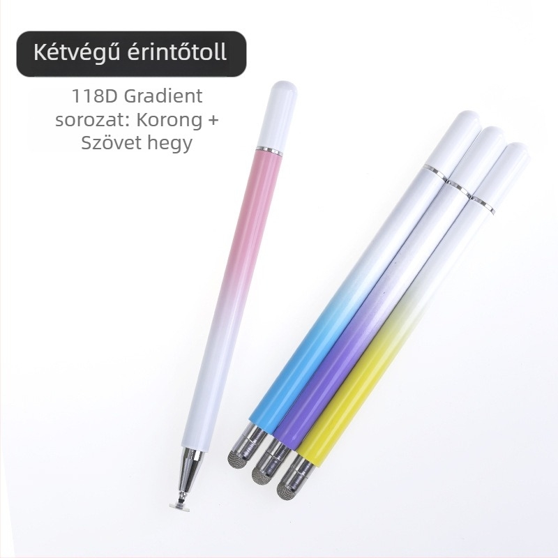 meepss 2 az 1-ben klipszes érintőképernyős stylus Huawei és Apple tabletekhez és okostelefonokhoz