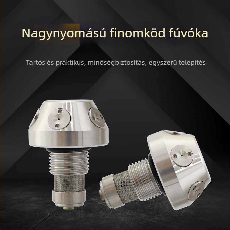 Magasnyomású finom vízködésű duza nyitott kivitelben, XSW-T0.7/10, XSW-T1.0/10, 304 rozsdamentes acél