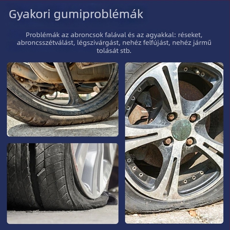 Légpumpa manométerrel, univerzális elektromos rollerekhez és kerékpárokhoz