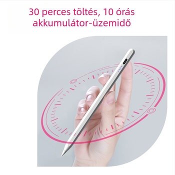 Aktív mágneses kapacitív stylus – univerzális tabletákhoz és okostelefonokhoz
