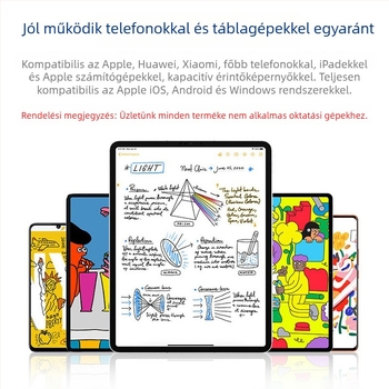 Mágneses iPad kapacitív stylus, testreszabható Apple Pencil-kompatibilitással