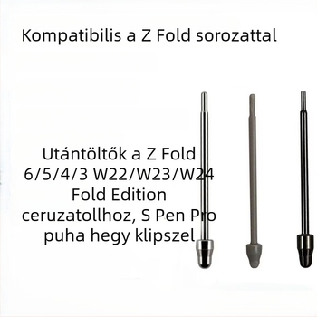 S Pen tippek Samsung Z Fold3-höz, Fold Edition és S Pen Pro