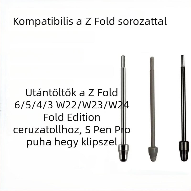 S Pen tippek Samsung Z Fold3-höz, Fold Edition és S Pen Pro